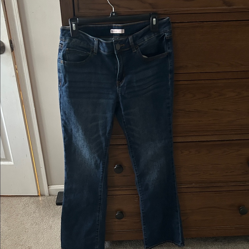 SO Dark Blue Flare Women's Jeans